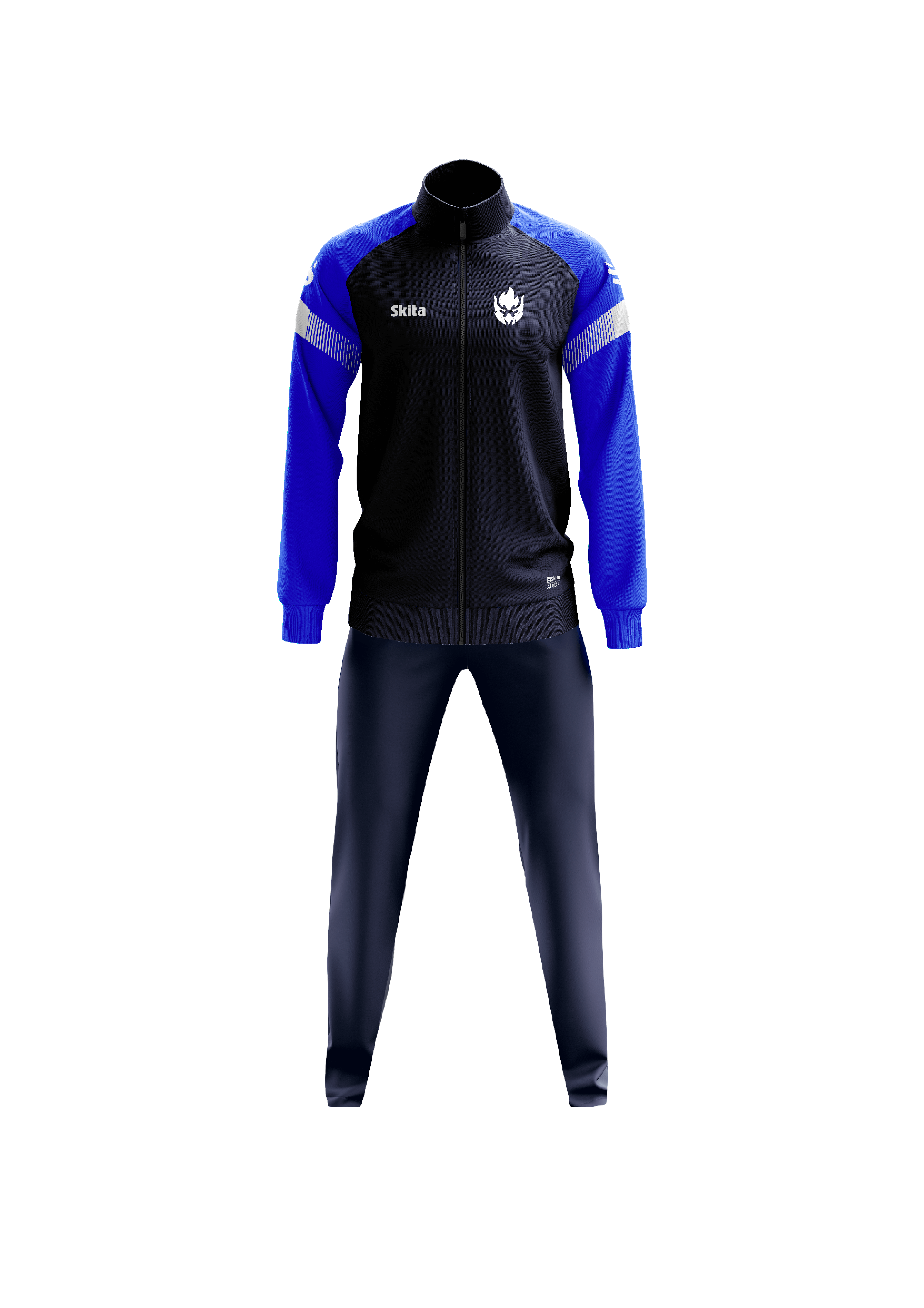 Surv&ecirc;tement ALVOR navy/royal (RESTART ESPORT CLUB)